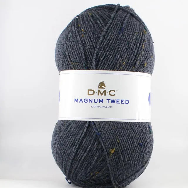 dmc-brio-magnum-strickgarn-400g-tweed-wolle-acryl image 1