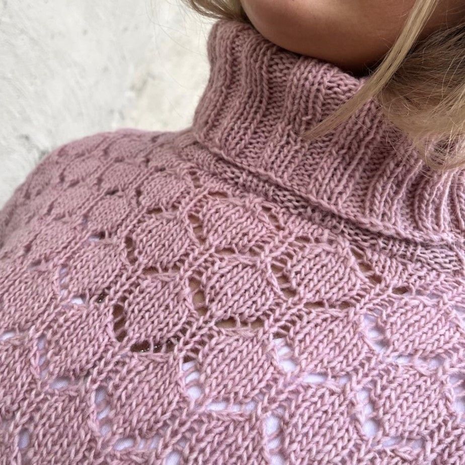 hobbii-anleitungen-sprinkles-pullover-strickanleitung-xs-lochmuster image 4