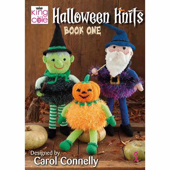 king-cole-halloween-knits-book-one-strickbuch-halloween image 1