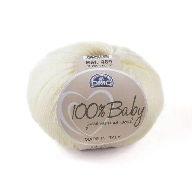 dmc-merino-essentiel-strickgarn-50g-225m-100-baby-merinowolle image 1