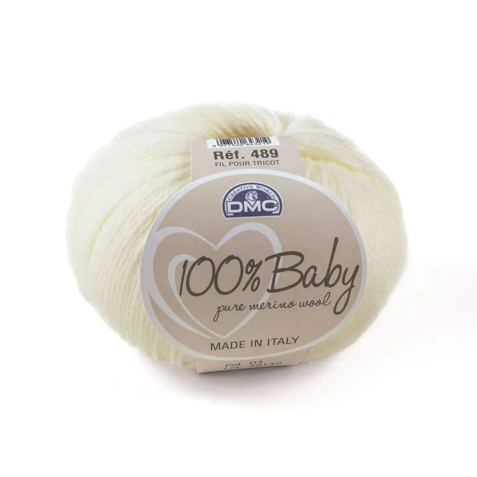 dmc-merino-essentiel-strickgarn-50g-225m-100-baby-merinowolle image 1