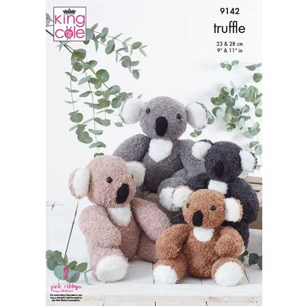 king-cole-9142-strickanleitung-koalas-truffle-pl-sch image 1