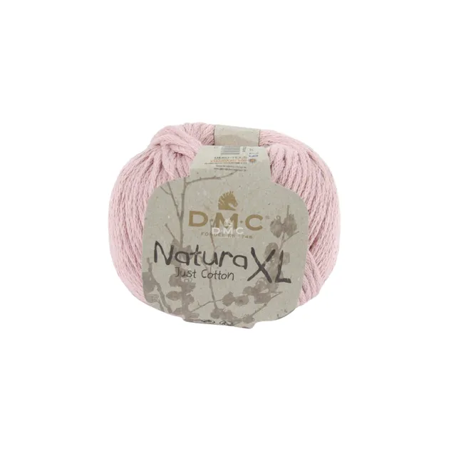 dmc-natura-xl-baumwollgarn-100-g-rosa-violett-75-m image 1