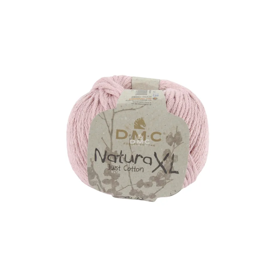 dmc-natura-xl-baumwollgarn-100-g-rosa-violett-75-m image 1