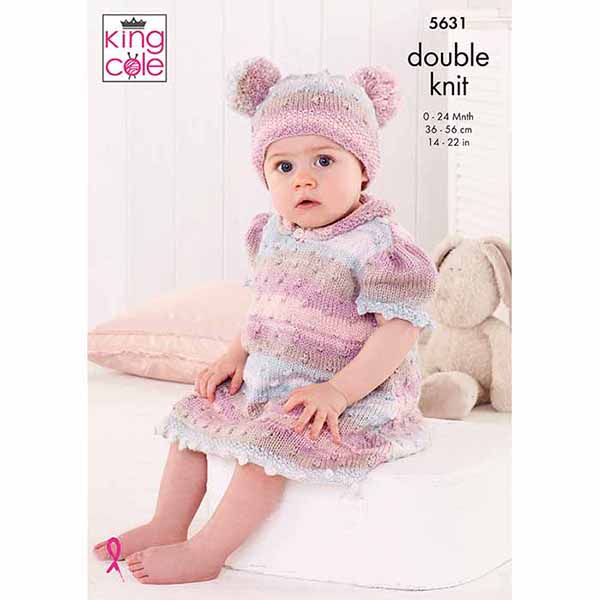 king-cole-patterns-5631-strickanleitung-baby-set-beaches-dk image 1