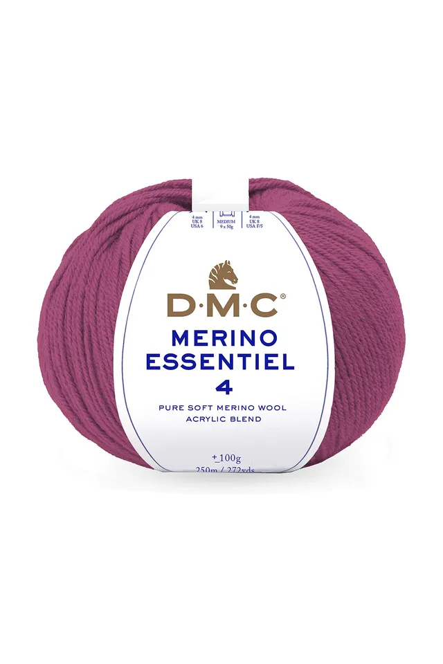 dmc-merino-essentiel-4-wolle-farbe-8142-50g-merino-mix image 1