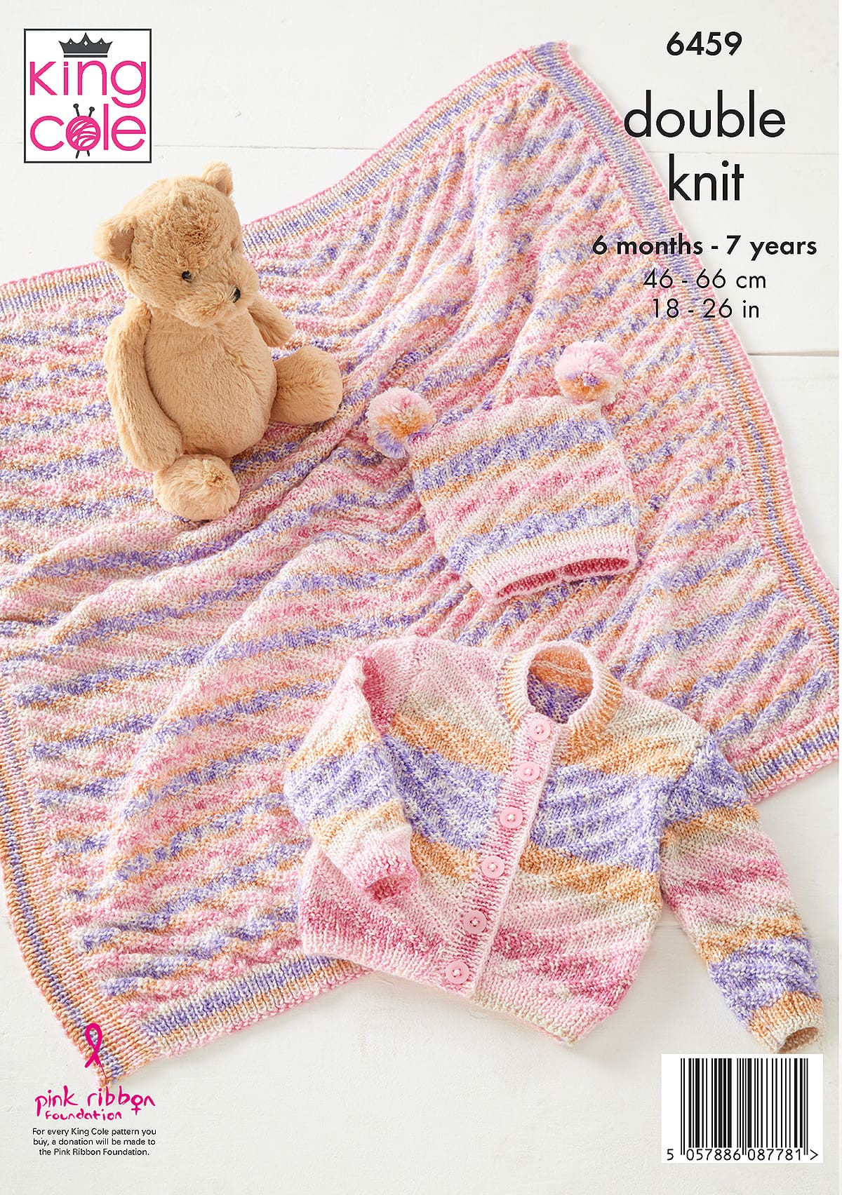 king-cole-patterns-6459-strickanleitung-baby-set-fjord image 2
