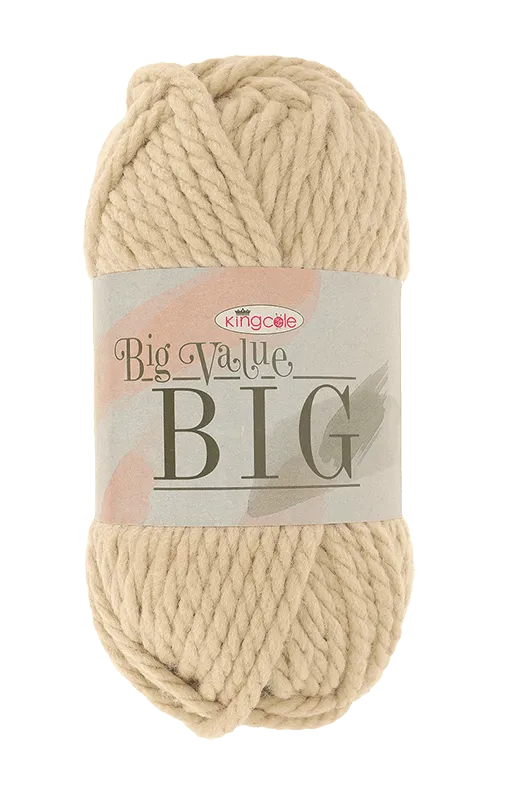king-cole-big-value-big-wolle-250g-premium-acryl image 1