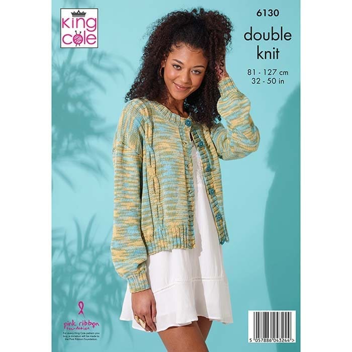king-cole-6130-cardigans-strickanleitung-linendale-dk image 2