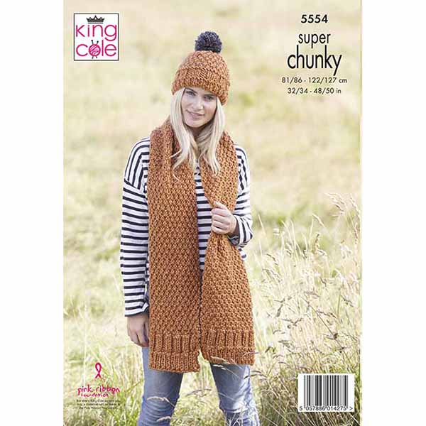 king-cole-5554-strickanleitung-schal-cardigan-m-tze-stormy image 2
