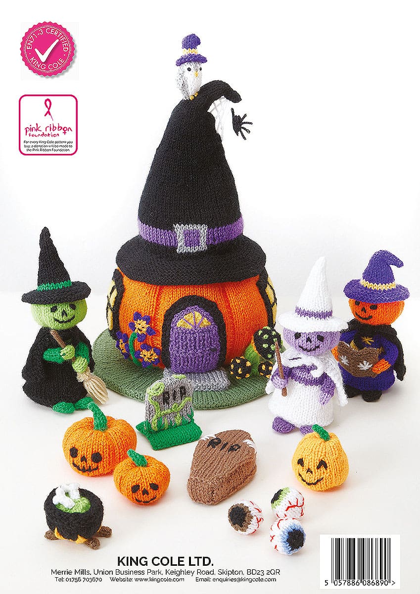 king-cole-halloween-knits-book-3-strickbuch-k-rbis image 2