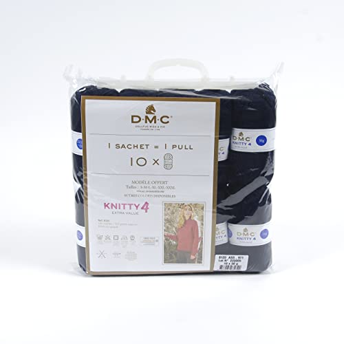 dmc-knitty-4-strickgarn-set-10x50g-140m-100-acryl-mit-anleitung image 8