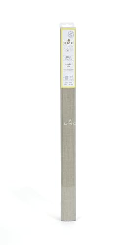 dmc-leinen-28-ct-stickstoff-38-1x45-7-cm-100-leinen image 8