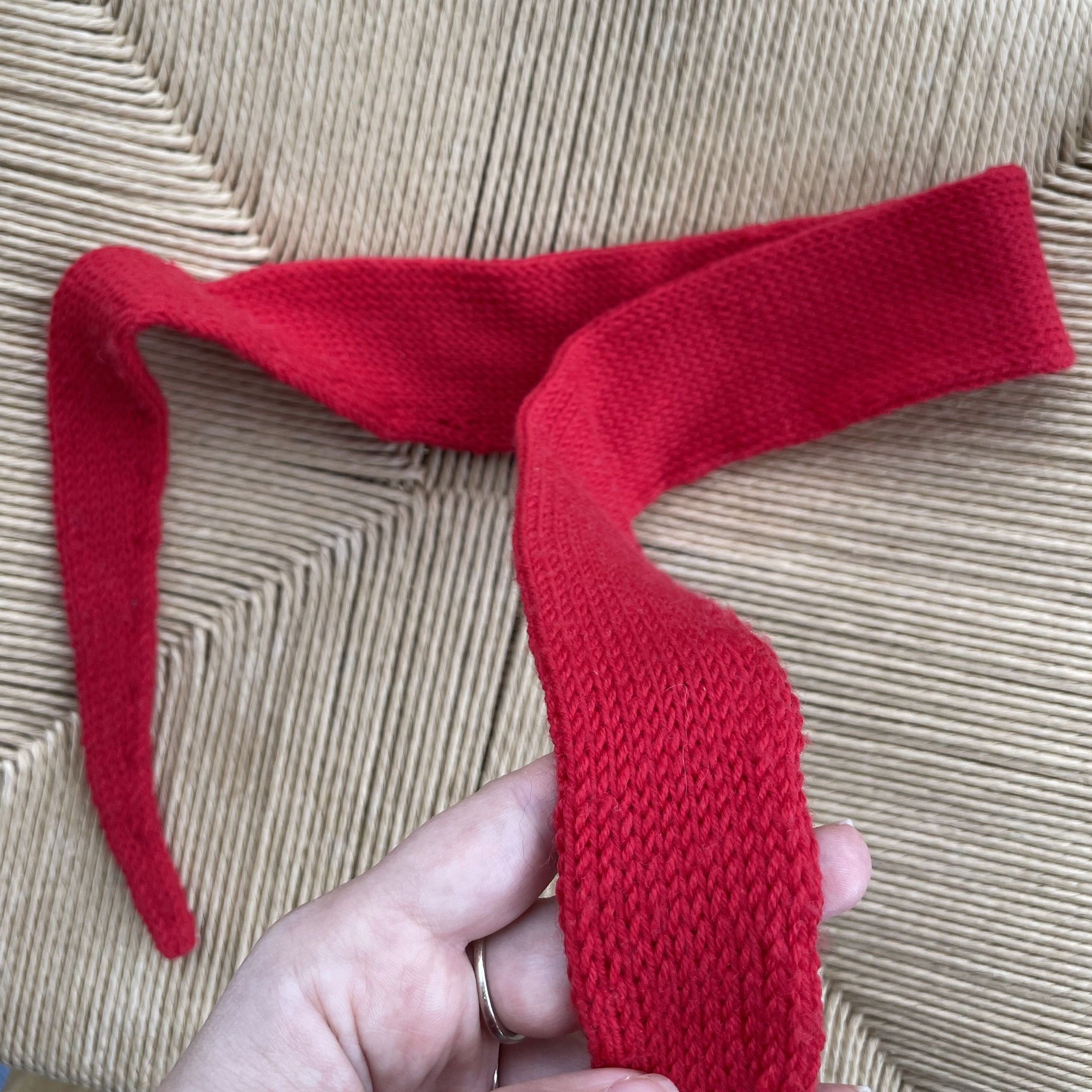 hobbii-anleitungen-easy-double-knitted-scarf-schal-pdf image 3