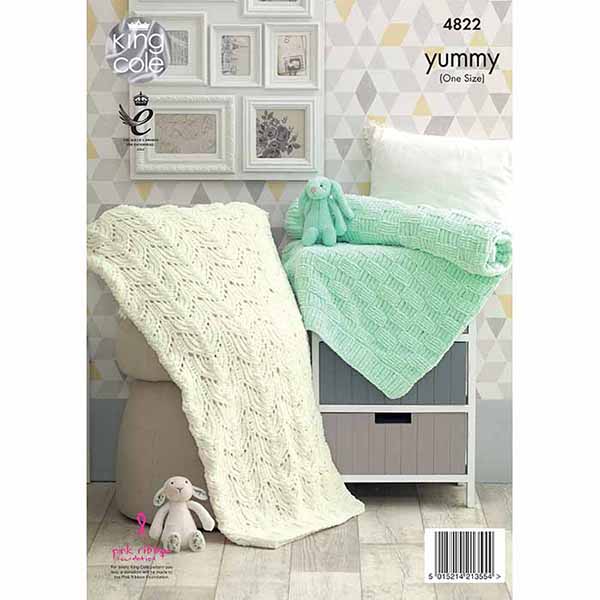 king-cole-patterns-4822-decke-strickanleitung-yummy image 2