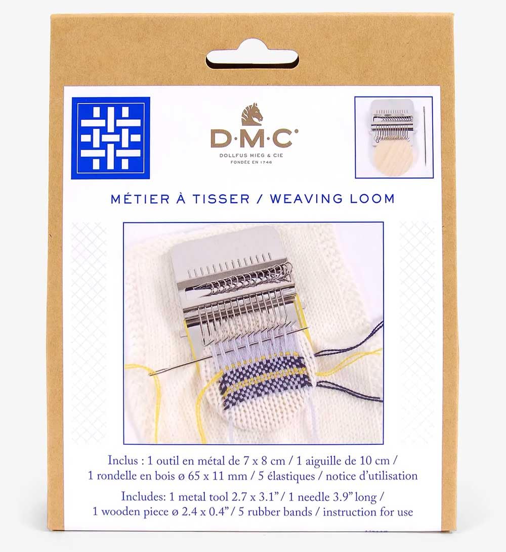 dmc-mini-webrahmen-14-haken-stopfrahmen-11-cm-socken image 1