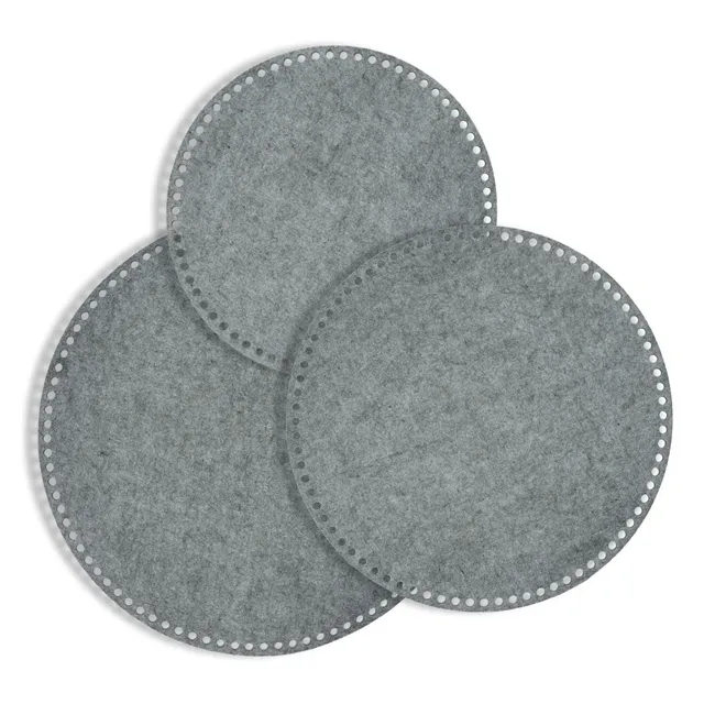 hobbii-k-rbchenboden-filz-h-kelkorb-boden-30-cm-grau-rund image 1