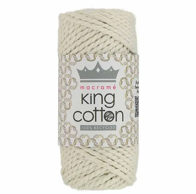king-cole-macrame-king-cotton-makramee-garn-baumwolle image 1