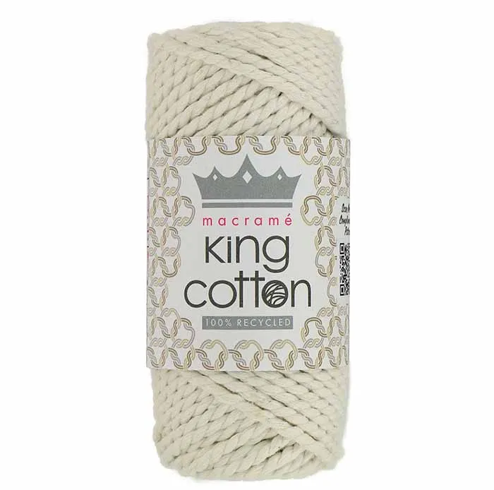 king-cole-macrame-king-cotton-makramee-garn-baumwolle image 1