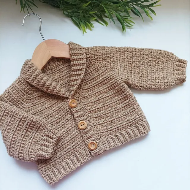 hobbii-anleitungen-grandpa-kinder-strickjacke-10-gr-en image 1