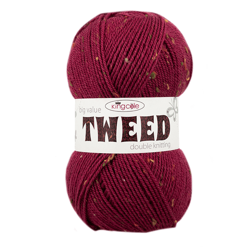 king-cole-big-value-tweed-dk-strickgarn-tweed-effekt image 1