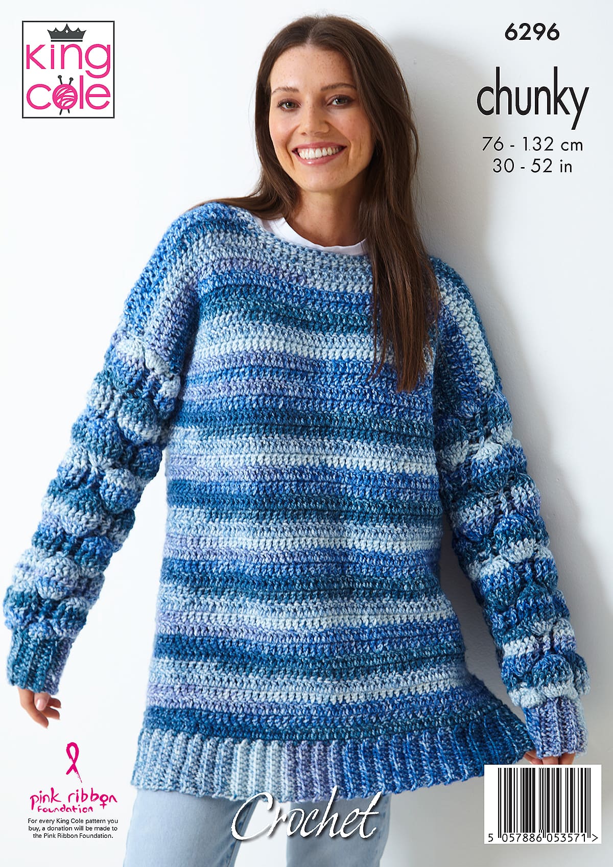 king-cole-patterns-pullover-h-kelanleitung-6296-hedgerow-chunky image 2