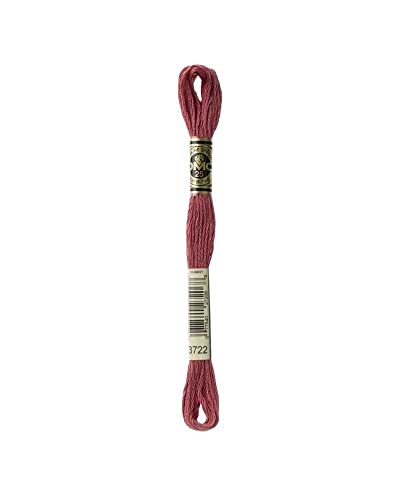 dmc-moulin-sp-cial-117mc-stickgarn-3722-rot-8m-6-f-dig image 2
