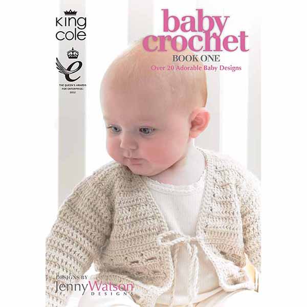 king-cole-baby-crochet-book-1-h-kelbuch-baby image 1