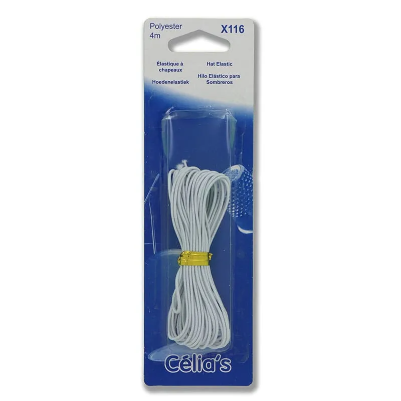 king-cole-haberdashery-gummikordel-wei-elastikband image 1