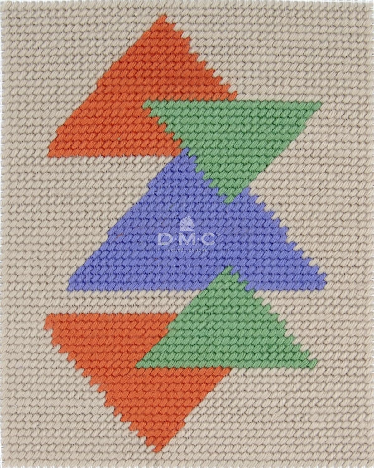 dmc-penelope-vega-leinwand-bedruckt-22x25-cm image 1