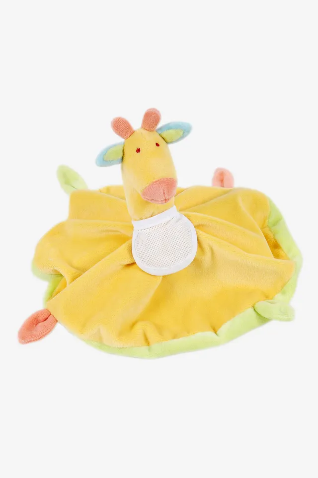 dmc-moulin-sp-cial-kuscheltuch-giraffe-9x15 image 1