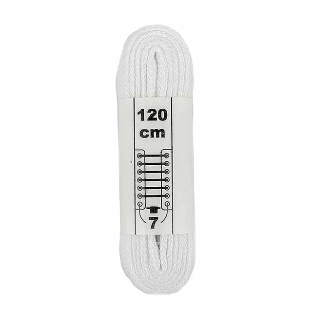 king-cole-haberdashery-flat-laces-schn-rsenkel-wei-120cm image 1