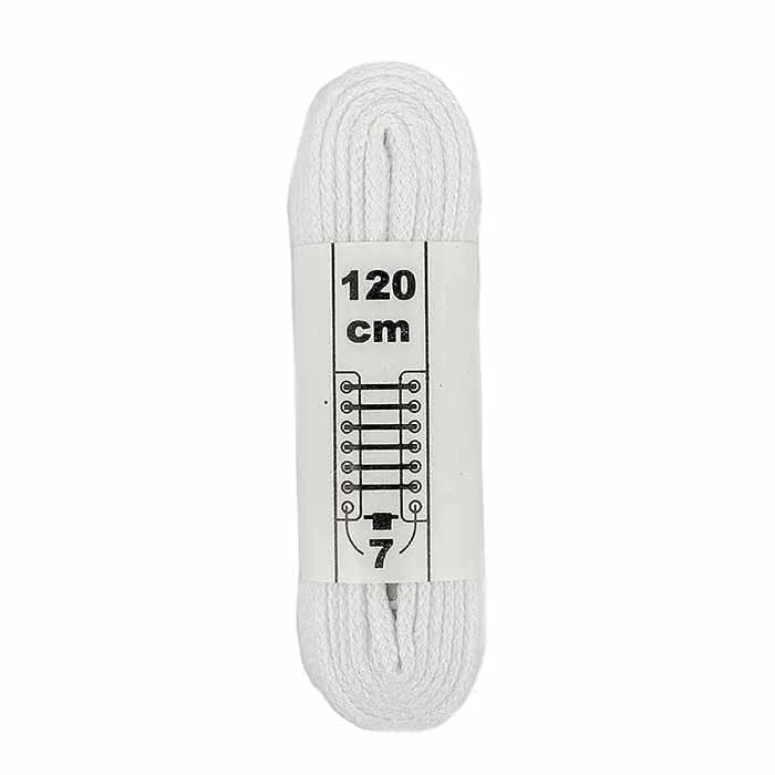 king-cole-haberdashery-flat-laces-schn-rsenkel-wei-120cm image 1
