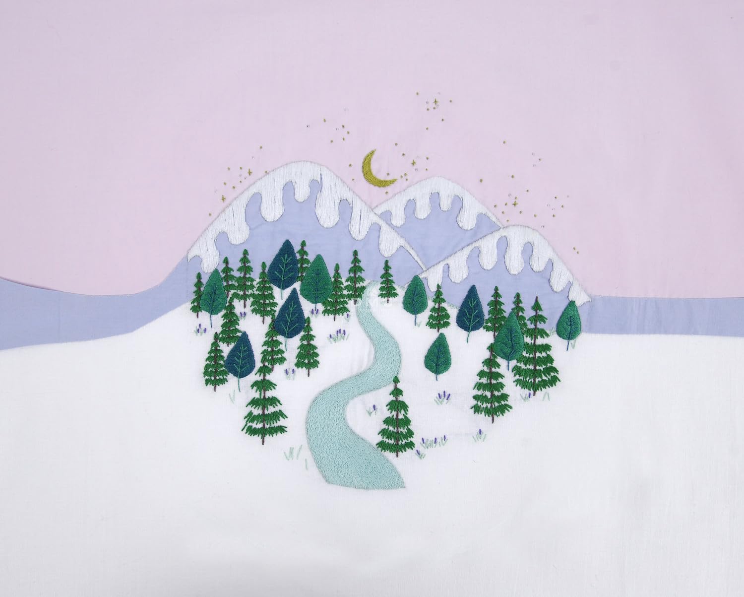 dmc-moulin-sp-cial-winterlandschaft-stickset-fortgeschritten image 5