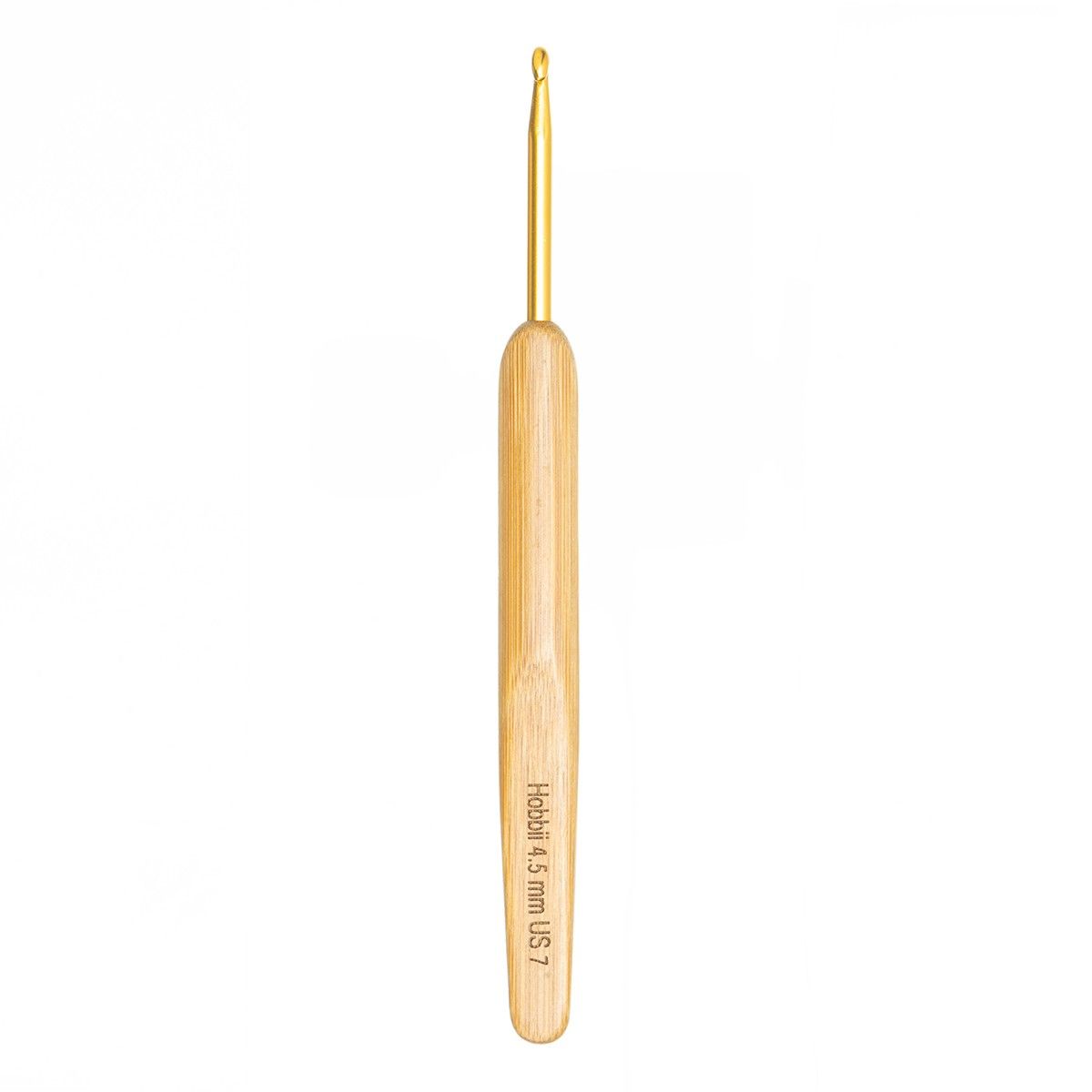 hobbii-h-kelnadeln-h-kelnadel-bambus-4-0-mm-goldhaken image 2