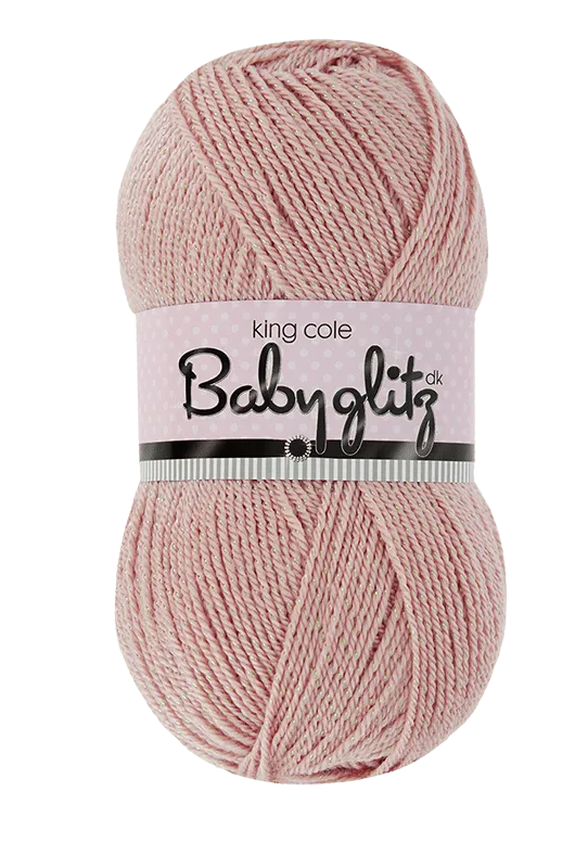 king-cole-baby-glitz-dk-babywolle-mit-glitzer image 1