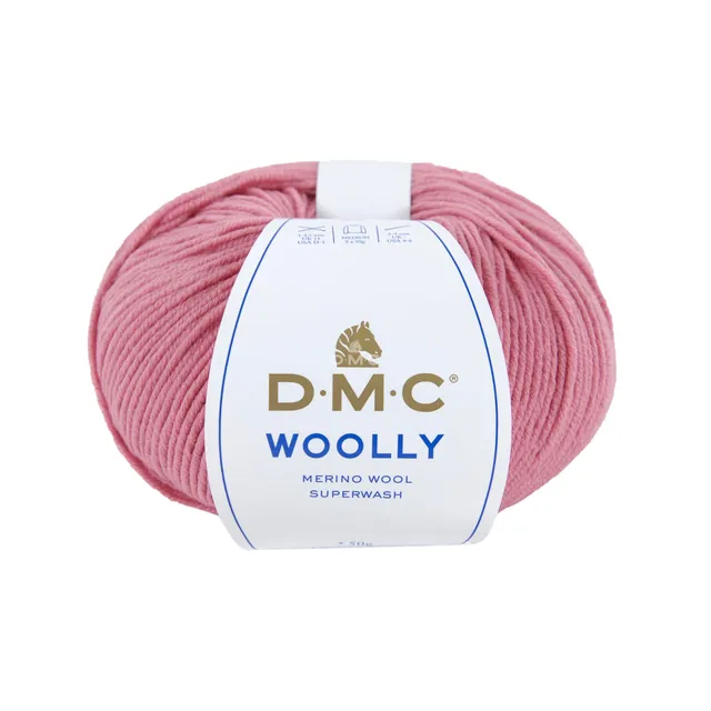 dmc-woolly-merinowolle-50g-100-merino-weich image 1