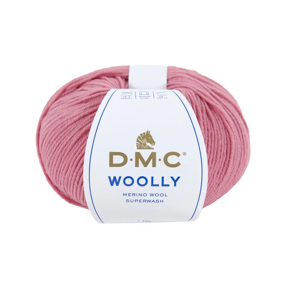 dmc-woolly-merinowolle-50g-100-merino-weich image 1