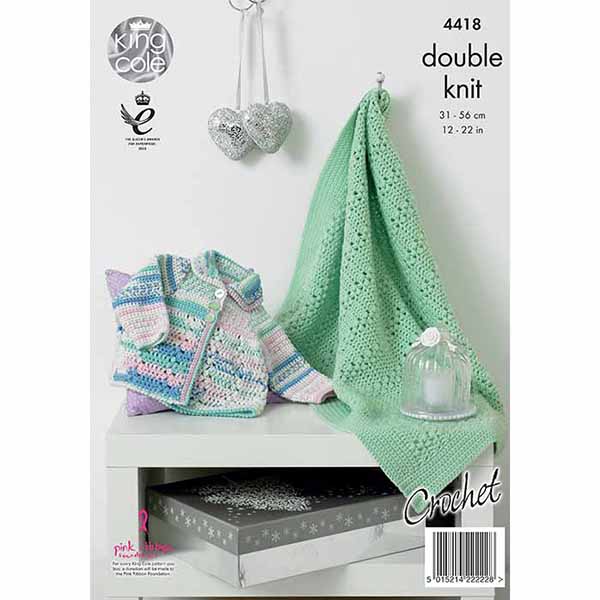 king-cole-4418-h-kelanleitung-mantel-decke-cherish-dk image 2