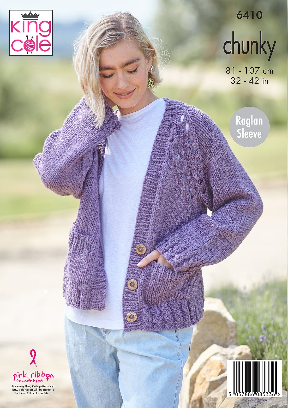 king-cole-6410-strickanleitung-damen-jacken-dalesway-chunky image 2