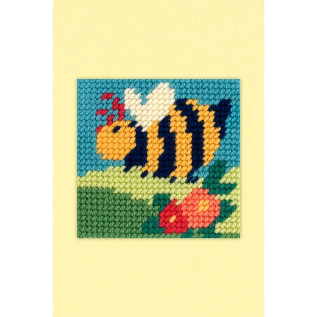 dmc-biene-bertie-gobelinset-f-r-kinder-ab-8-jahre image 1