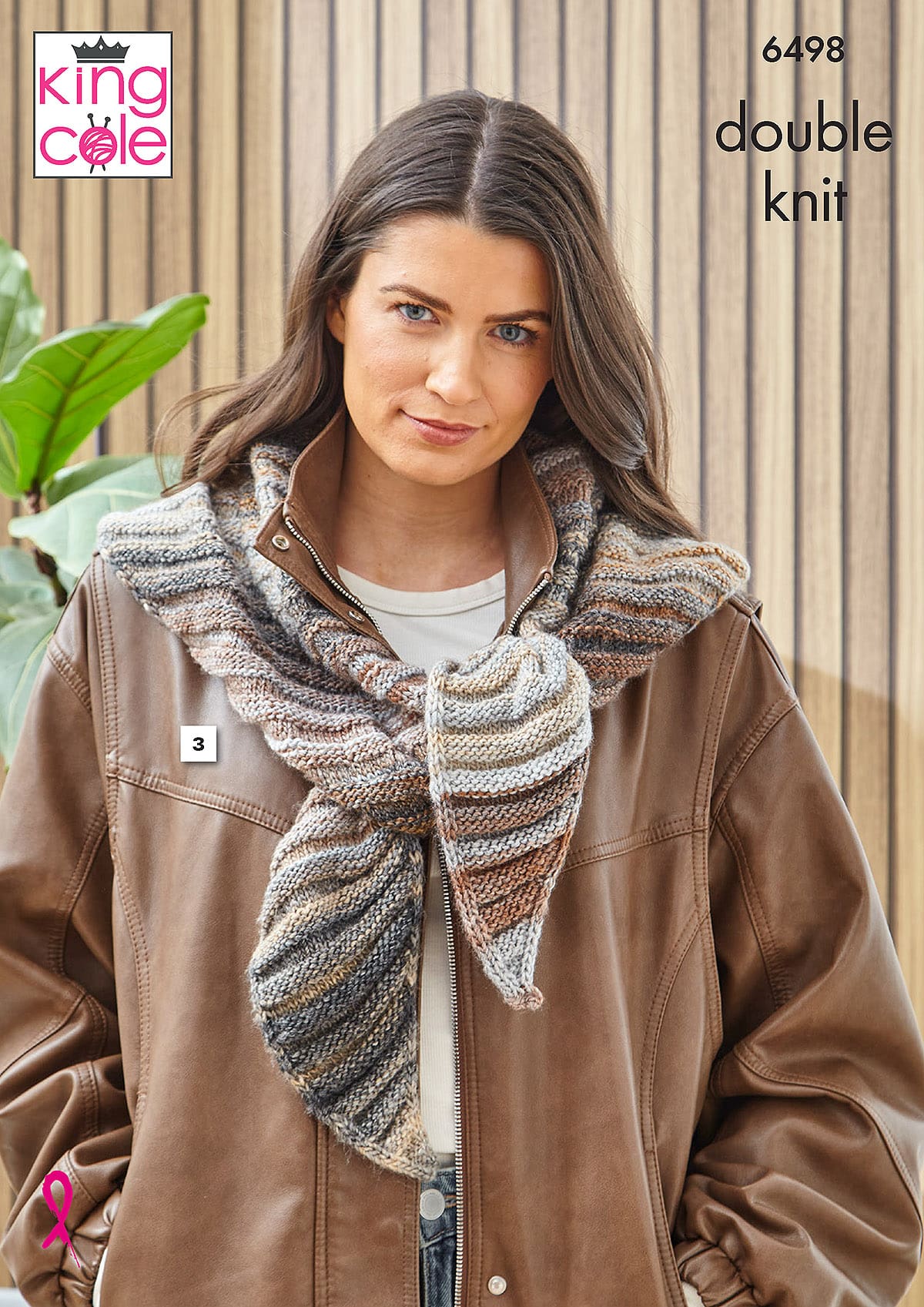 king-cole-patterns-strickanleitung-6498-schal-tuch-cottagespun-dk image 1