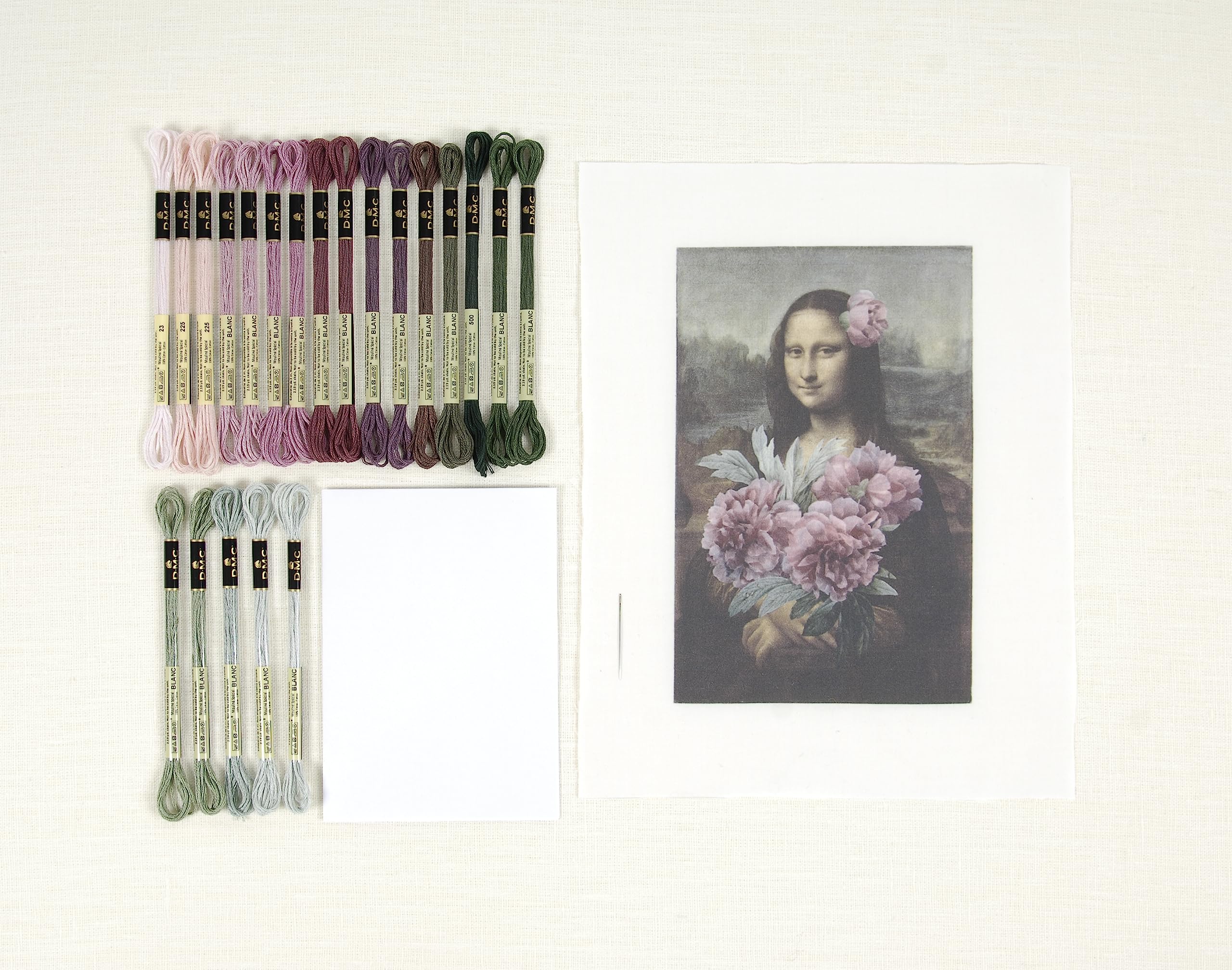 dmc-x-louvre-mona-lisa-stickset-fortgeschritten image 4