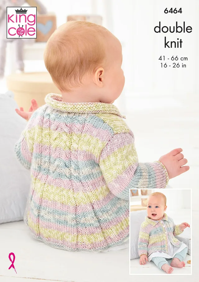 king-cole-patterns-6464-strickanleitung-mantel-baby-fjord-dk image 1