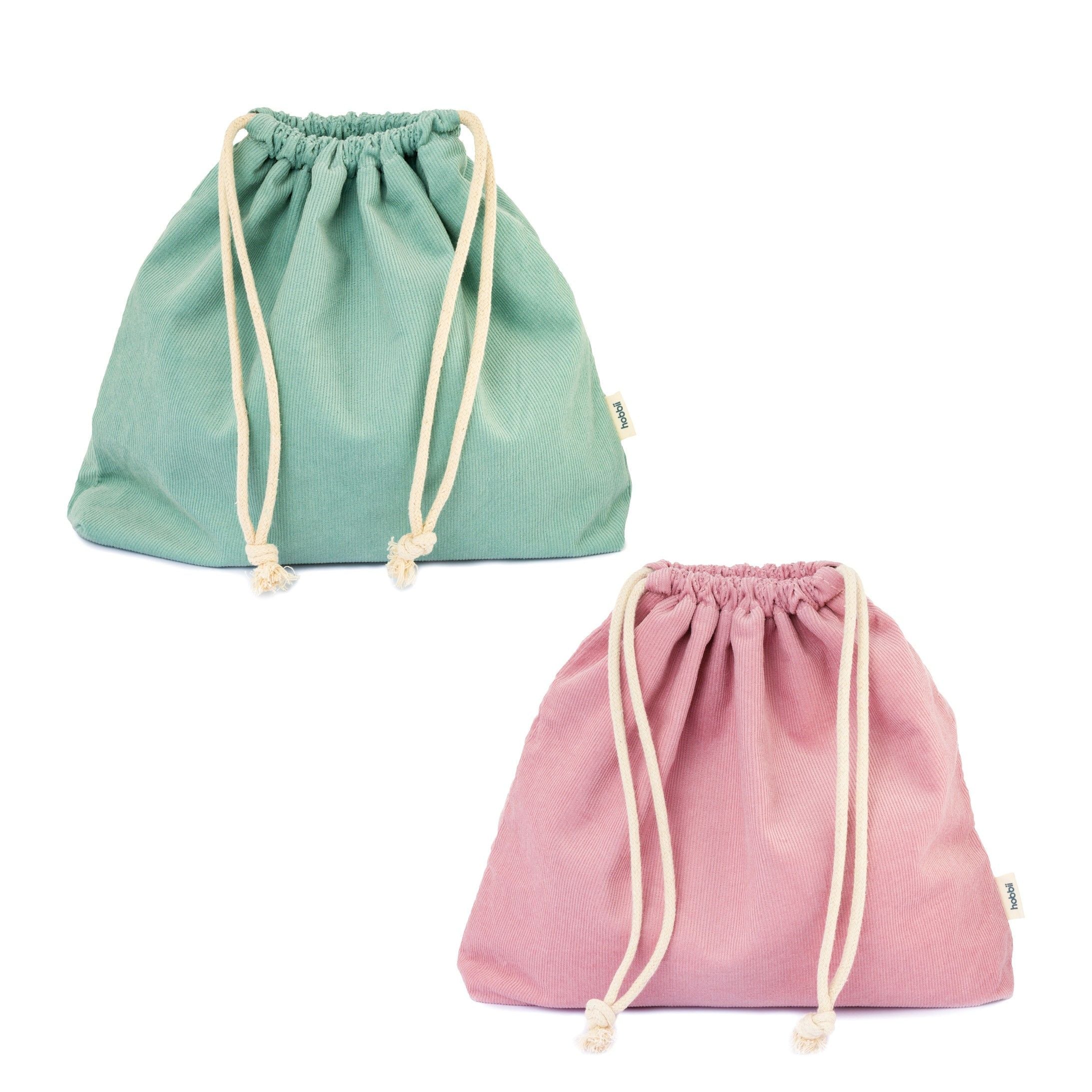 hobbii-zubeh-r-projekttasche-stricktasche-dusty-rose-samt image 1