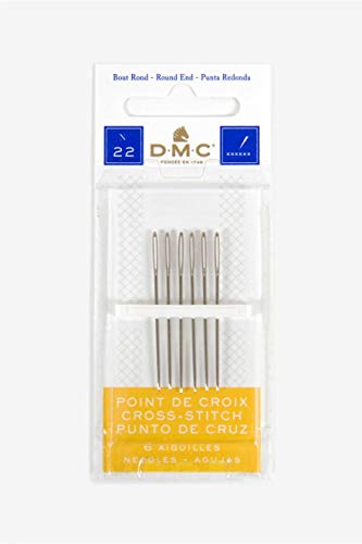 dmc-kreuzstichnadeln-gr-e-22-sticknadeln-6-st-ck image 3