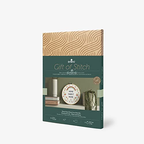 dmc-kreuzstich-set-home-sweet-home-gift-of-stitch-rahmen image 6
