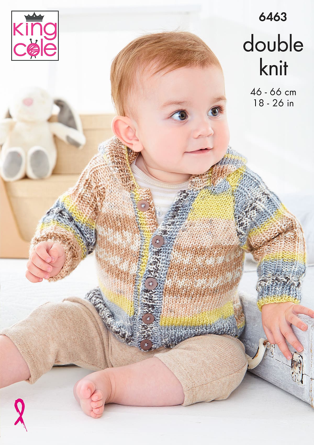 king-cole-6463-strickanleitung-jacken-baby-fjord-dk image 1