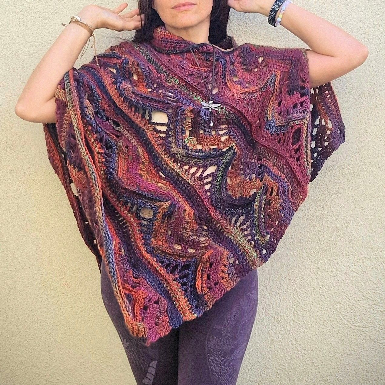 hobbii-rooibostea-poncho-h-kelanleitung-one-size image 5