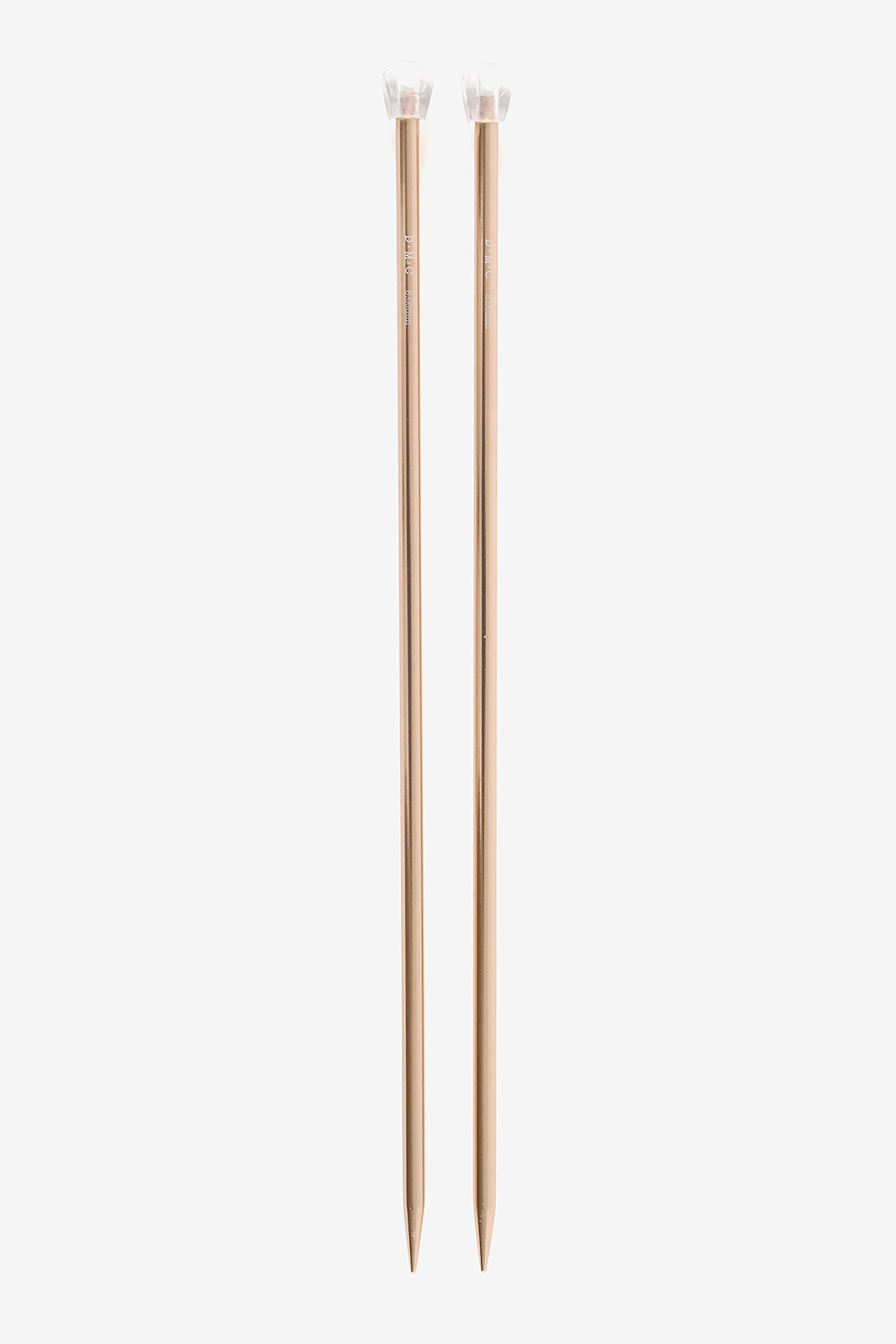 dmc-rose-gold-stricknadeln-3-mm-40-cm-aluminium image 7